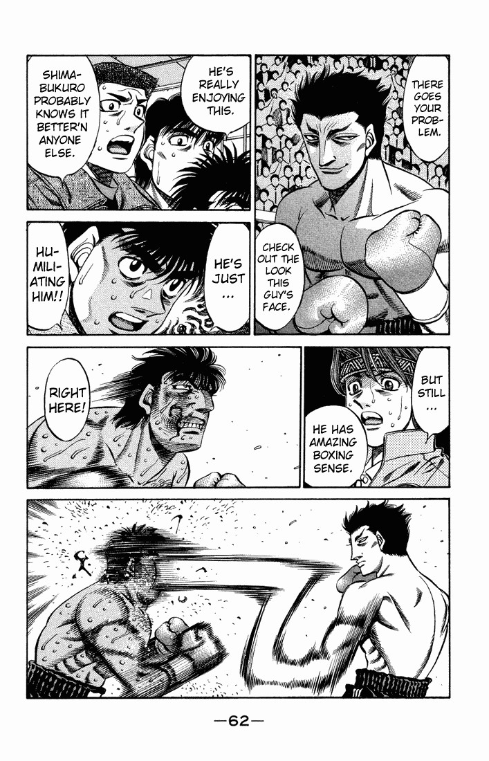 Hajime no Ippo Chapter 466 4